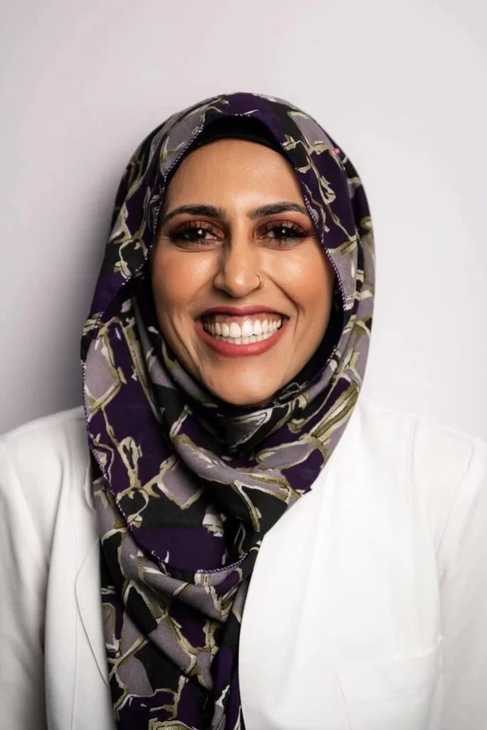 Portrait of Ms. Farah Siddiqi